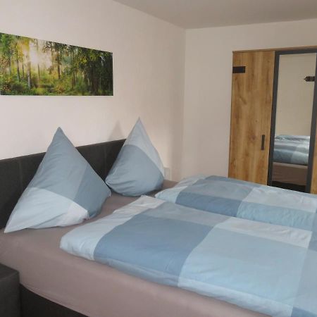 Doppelzimmer Dresden - Wilschdorf Monteurunterkunft Bagian luar foto